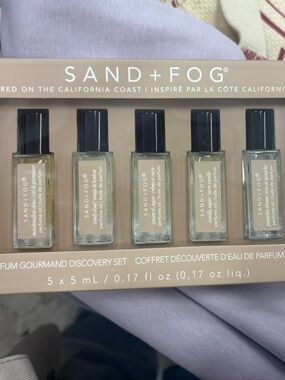 SAND + FOG Eau de Parfum Discovery Set - Beige